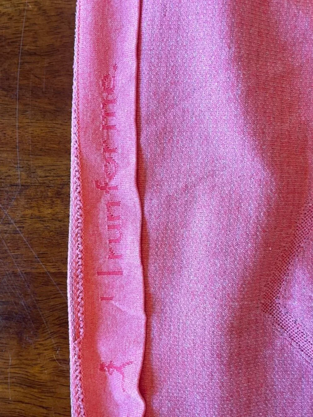 Lululemon Swiftly Tech Racerback Tank Coral Size 4 Skimming Fit